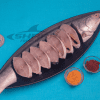 Indian Salmon/Rawas (Slices - May Include Head Pcs)